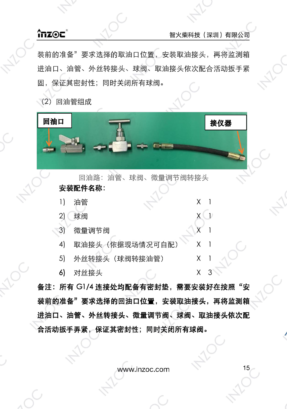 IOL-EX防爆型油液在線監測系統說明書