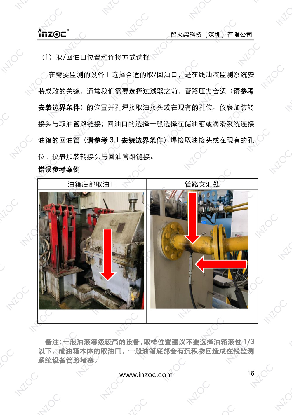 IOL-H智能型油液在線監測系統說明書